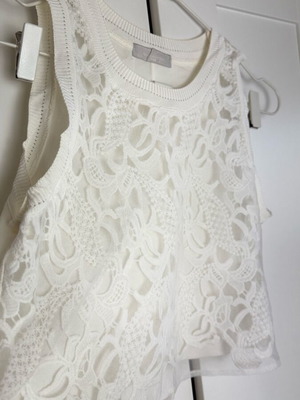 Μπλούζα λευκή γυναικεία Zara small