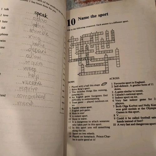 Test Your Vocabulary 1 used, with notes
