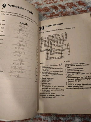 Test Your Vocabulary 1 used, with notes