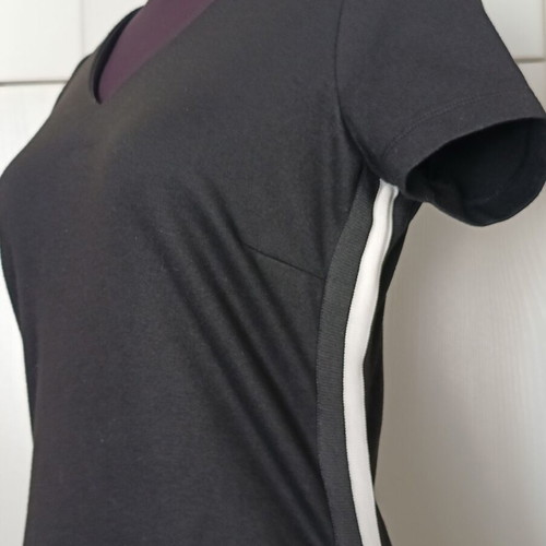 Soyaconcept mini dress like new, size M, black, short sleeve