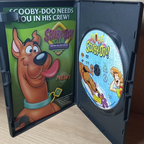 Aloha Scooby-Doo! Original Movie DVD with English Subtitles