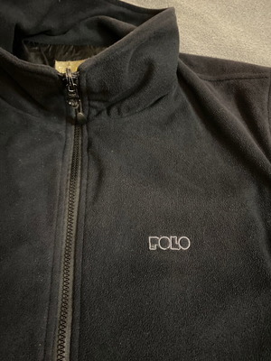 Polo fleece μαύρη ζακέτα XL μεταχειρισμένη