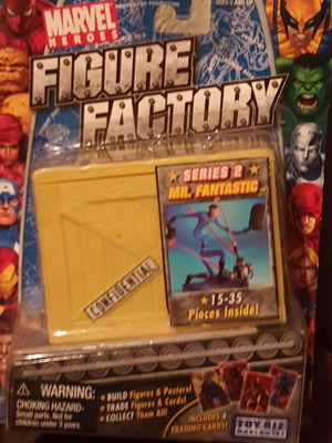 Marvel Heroes Figure Factory Series 2 Mr. Fantastic καινούργιο