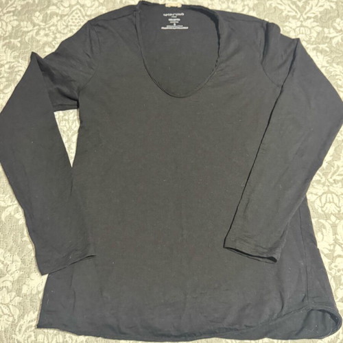 Celestino blouse new, cotton, thin, black, size M