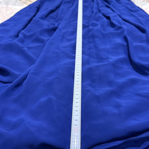 Long dress like new, blue, size small