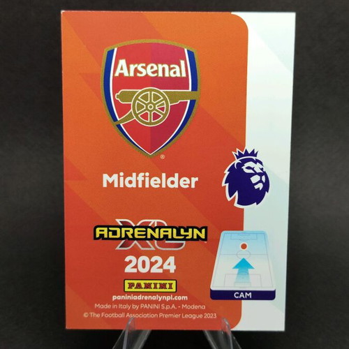 Panini Adrenalyn XL 2024 Martin Odegaard collectible card like new