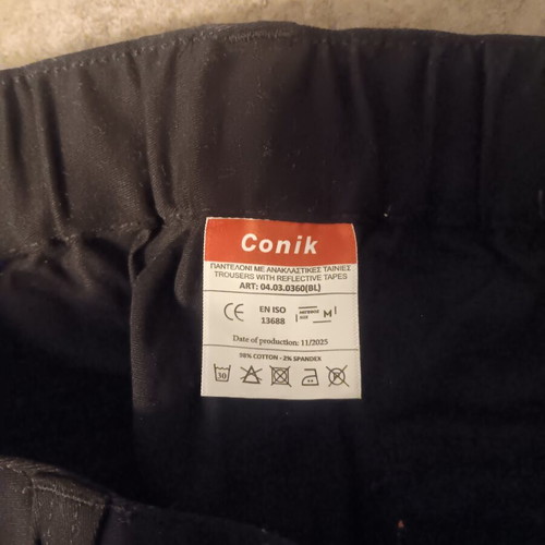 High Visibility Work Pants Medium
