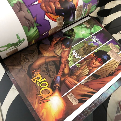 Turok Adon’s Curse Official Comic Book Magazine 1 new