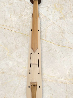 Pontian lyra zilaki new, made of acacia wood