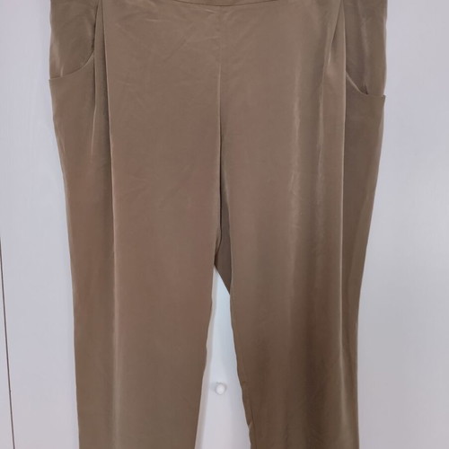 Bonprix selection pants new, oil khaki, size 54