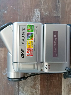 Sony κάμερα μεταχειρισμένη, χωρίς μπαταρίες