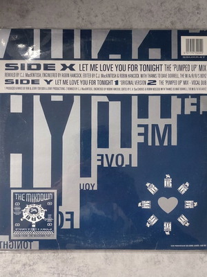 Kariya Let Me Love You For Tonight 12″ Vinyl Maxi Single used