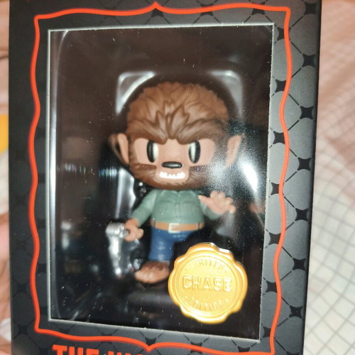 Thrilljoy Pix! Monsters The Wolf Man Chase edition like new