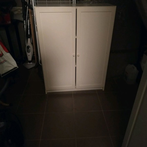IKEA shelf cabinet used 80×100×30
