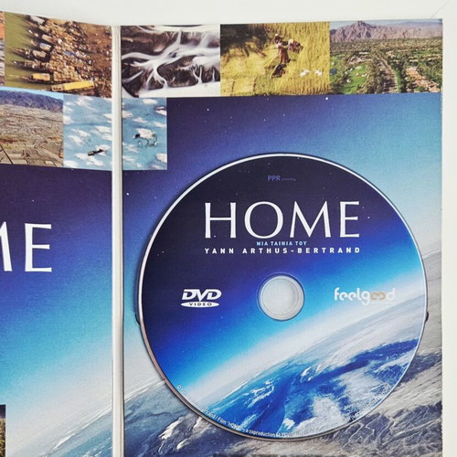 Home DVD documentary used with subtitles