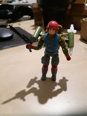 Gi Joe περίοδος 1988-1992 Fast Drow σαν καινούργιο