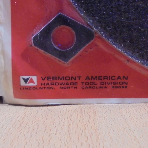 Vermont American old 8-inch metal cutting disc new