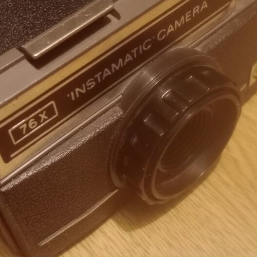 Kodak Instamatic 76-X vintage film camera