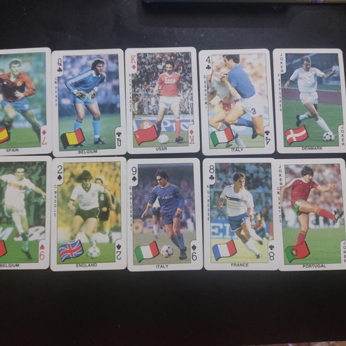 Dandy football collectible stickers pack of 10 like new