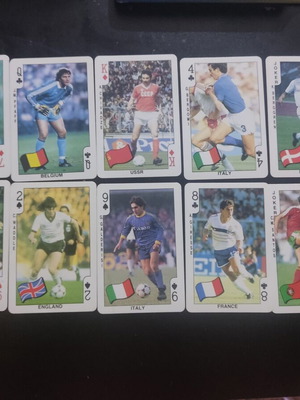 Dandy football collectible stickers pack of 10 like new