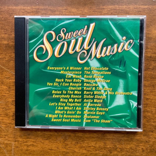 Sweet Soul Music 98 CD like new