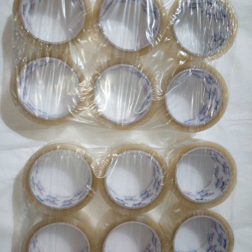 Packing tapes transparent 60 meters pack of 8 new