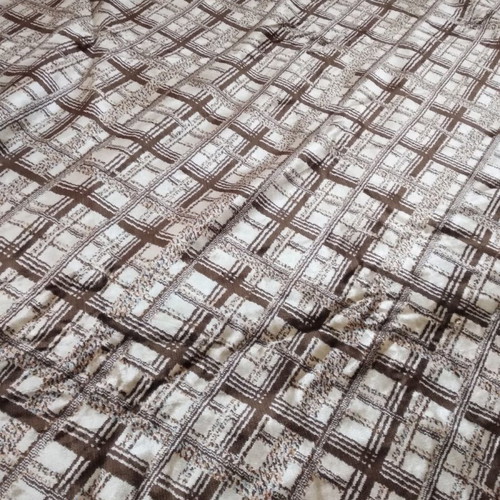 Vintage fabric for furniture upholstery and throws