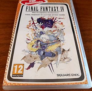 Final Fantasy IV The Complete Edition [CIB] PSP