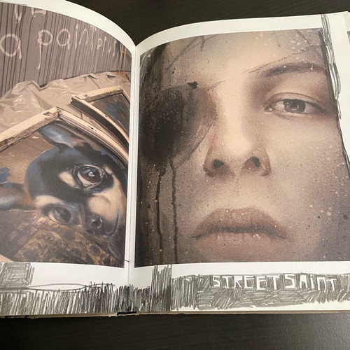 Herakut The Perfect Merge book used, English