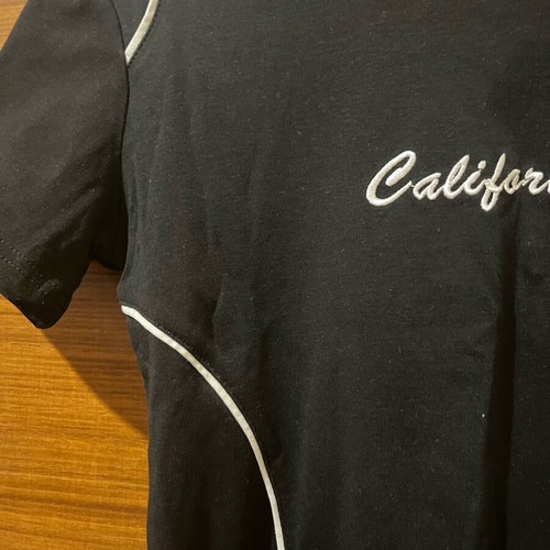 Black short-sleeve t-shirt used