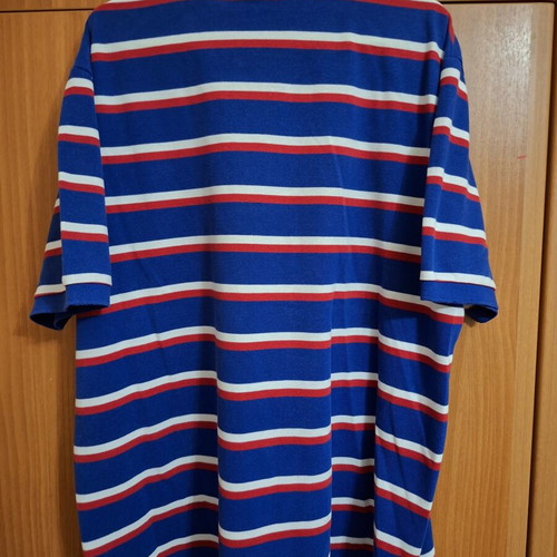Men's Polo Shirt used, size 2XL, blue