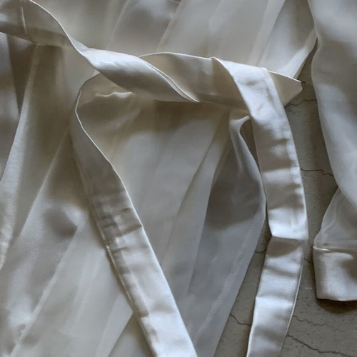 Robe and nightdress set new, beige, airy and soft