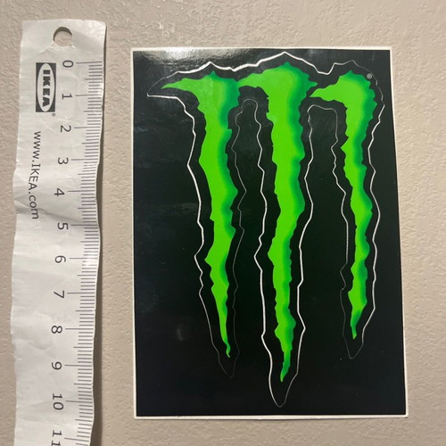 Monster sticker new