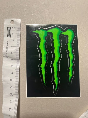 Monster sticker new