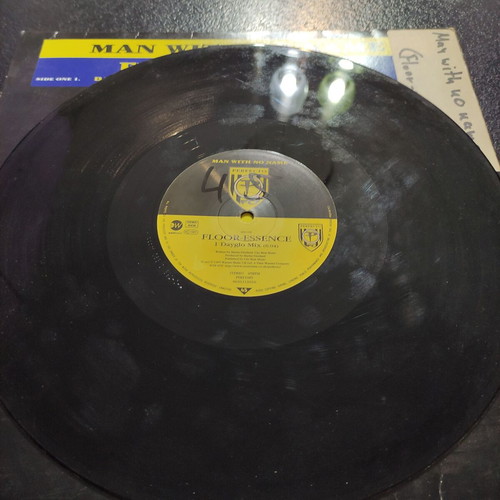 Floor-Essence Man With No Name 12'' maxi single used, Europe 1995