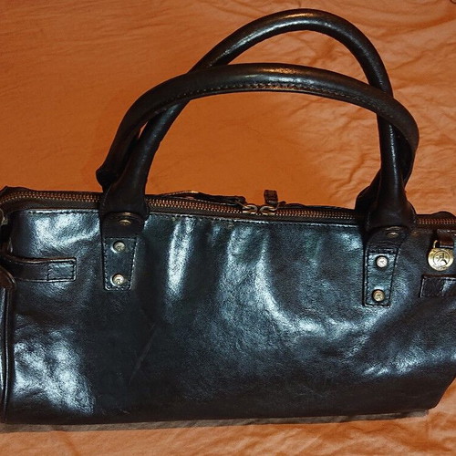 Adax women's bag like new, dark brown handbag