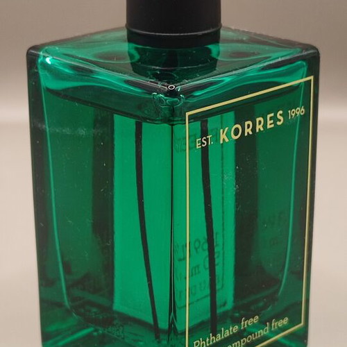 Korres Water Bamboo Freesia Eau de Toilette 50ml used, discontinued