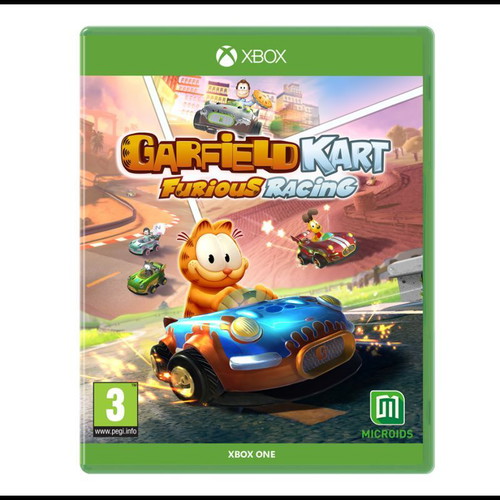 Garfield Kart Furious Racing Xbox One new, factory sealed