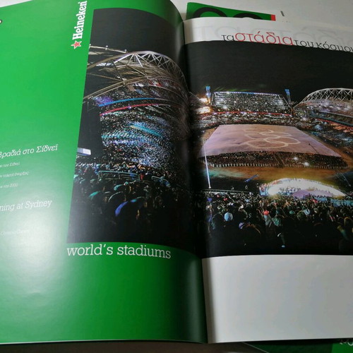 The History of the Olympic Games Issues 1 to 5 like new