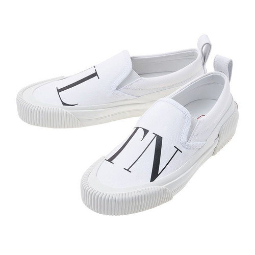 Valentino Garavani VLTN slip-on sneakers white like new size 43
