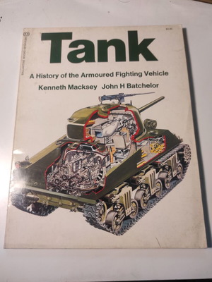 Tank: A history of the Armoured Fighting vehicle μεταχειρισμένο βιβλίο