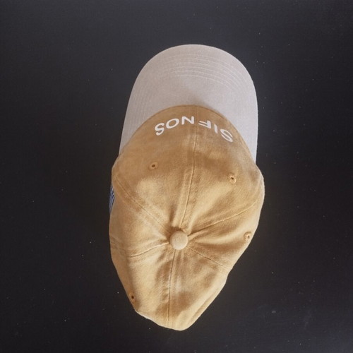 Cap with Sifnos name and Greek logo like new