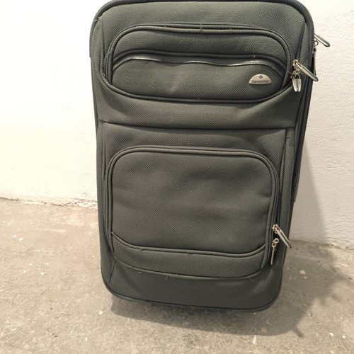 Samsonite Cabin Suitcase like new, fabric, khaki color
