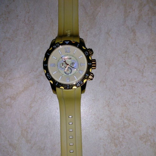 Ferendi F1309 wristwatch used, women's, stainless steel back