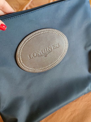 Longines purse used handheld 100% original