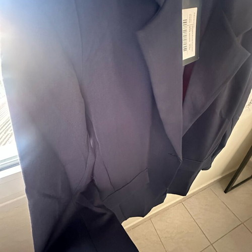 Blue dark blazer new Decoro