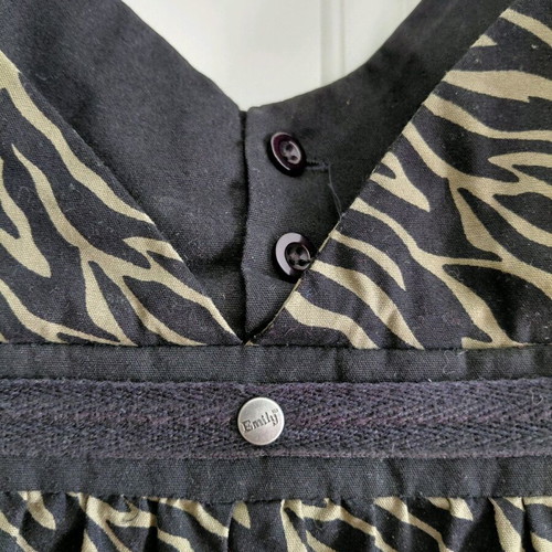 Emily The Strange 90s dress medium, like new, black