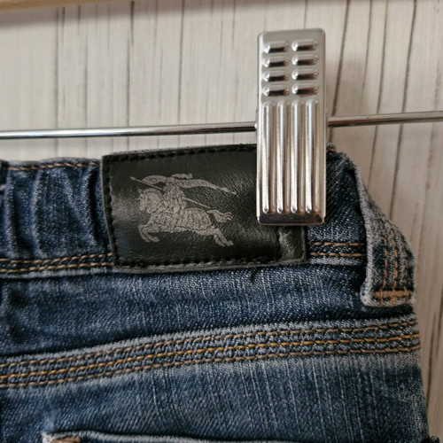 Burberry kids' jeans like new, size 2y, blue