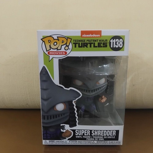 Funko Pop Super Shredder Teenage Mutant Ninja Turtles new