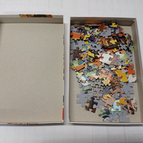 Toy Story board puzzle used, 160 pieces